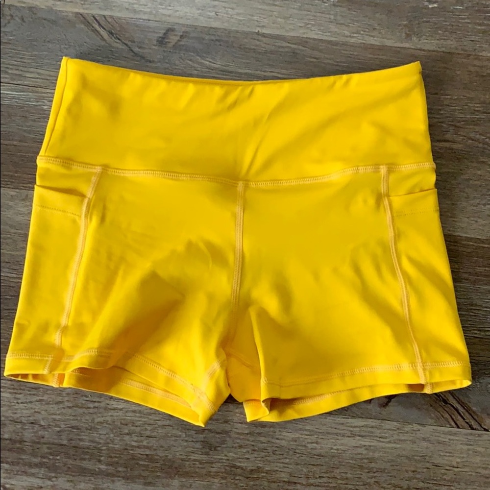 Spandex shorts